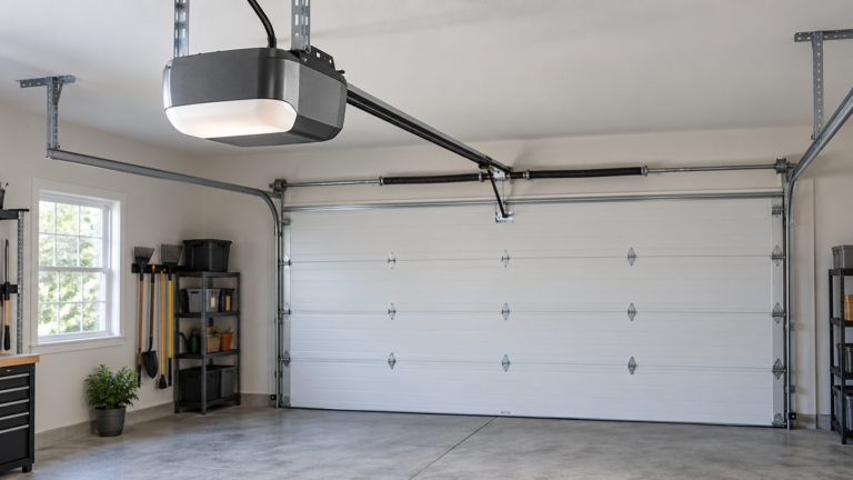 what hp do i need for garage door opener